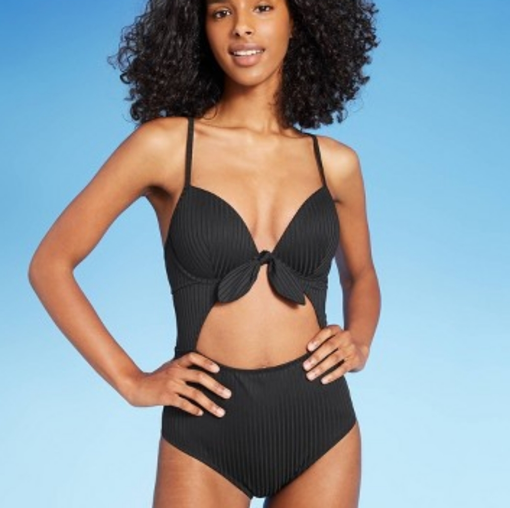 New Ribbed Monokini